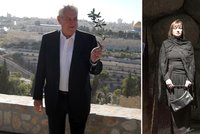 Zeman naštval Palestince! Váš prezident vám škodí, vzkázal ministr