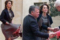 Zeman v Jordánsku: Královna jako Marilyn Monroe a nejvyšší řád od krále!