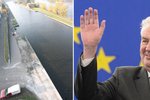 Miloš Zeman prosazuje vástavbu plavebního kanálu, propojujícího Labe, Dunaj a Odru