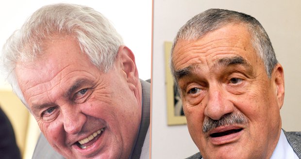 k obří razii v Česku se již vyjádřili i Miloš Zeman a Karel Schwarzenberg