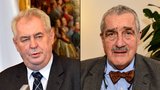 Karel Schwarzenberg tvrdí: Zeman chce separovat Romy!