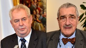 Vzpomínáte, jak prezident Miloš Zeman (70) řekl, že by handicapovaní žáci neměli chodit do stejných škol jako nepostižené děti? Podle šéfa TOP 09 Karla Schwarzenberga (77) celou dobu mluvil o Romech!