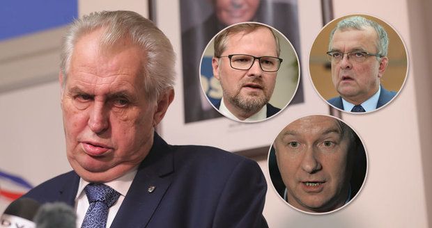 „Agent Kremlu, co testuje vodku.“ Zeman to schytává za novičok, Babiš se diví