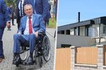 Prezident Miloš Zeman se chystá na stěhování do Lán, v obci má již trvalé bydliště