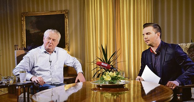 S prezidentem v Lánech: 10 nejzásadnějších Zemanových výroků!