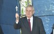 „Zbabělost vydáváme za multikulturní toleranci,“ řekl Zeman v Lidicích o terorismu
