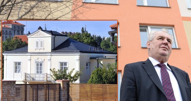Zemanova panelstory skončí v květnu: Ve vile po Klausovi má již vymalováno