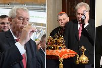 Namazal se jako ruský mužik! Zeman má prý problém s prostořekým "šéfem zemědělství"