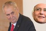 Prezident Miloš Zeman odmítl jmenovat šéfa BIS Koudelku generálem už popáté