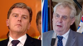 Bývalý traktorista a také šéf Sněmovny Vlček trafiku nedostane, zatrhl to prý i prezident Zeman