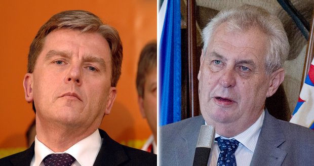 Bývalý traktorista a také šéf Sněmovny Vlček trafiku nedostane, zatrhl to prý i prezident Zeman