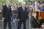 Miloš Zeman se chystá odměnit ministra obrany Picka: Vezme ho prý k sobě na Hrad!