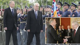 Miloš Zeman se chystá odměnit ministra obrany Picka: Vezme ho prý k sobě na Hrad!