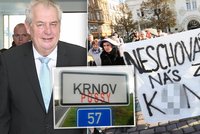 Pussy a ruský švábe: Na Zemana pořvávali nadávky, přemalovali i značky