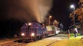 Prezidenta Zemana svezli ve vlaku: Na úzkorozchodné trati Třemešná - Osoblaha