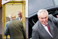 Zrcadlo, řekni, je Zeman nejkrásnější? Prezident návštěvou za 300 tisíc poctil další kraj