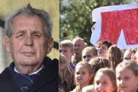 Zeman se pustil do muže s červenými trenkami: „Styďte se a pořiďte si řádné prádlo“