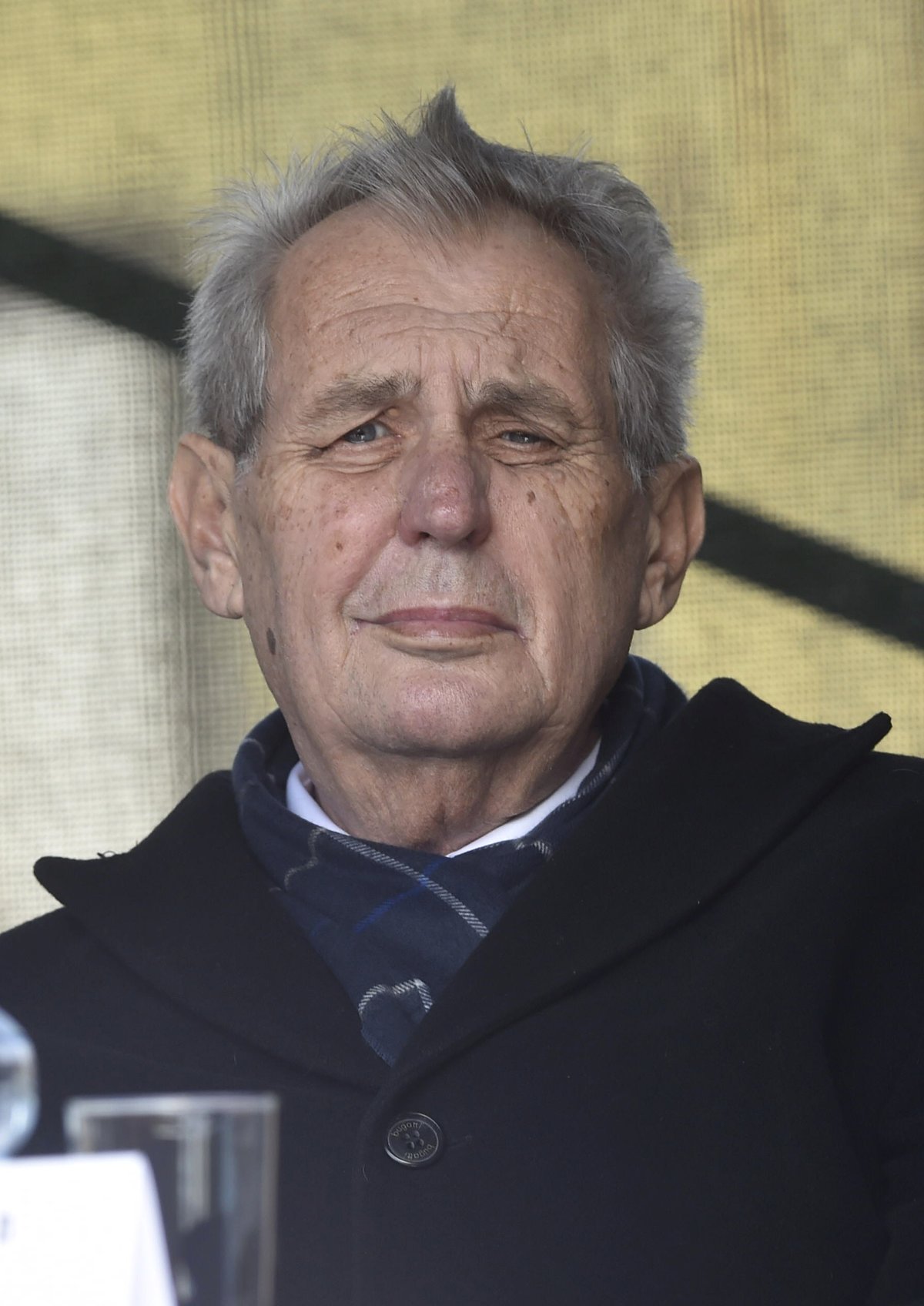 Miloš Zeman.