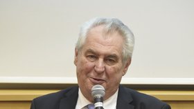 Miloš Zeman při návštěvě Olomouckého kraje