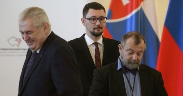 Zeman propálil jméno nového velvyslance. Bude z toho poprask?