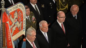 Čeští politici včetně prezidenta Zemana uctili památku obětí první světové