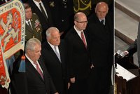 Zeman: Ukrajina a Irák mohou zasáhnout i nás! S Klausem a spol. uctili památku mrtvých z první světové