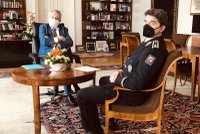 Mlčící Zeman přijal na Hradě šéfa policie Švejdara. Kvůli informacím o Vrběticích