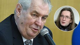 Prezident Miloš Zeman již vede kampaň před další volbou, míní politolog Josef Mlejnek