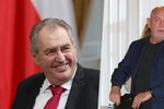 Miloš Zeman a Zdeněk Šarapatka