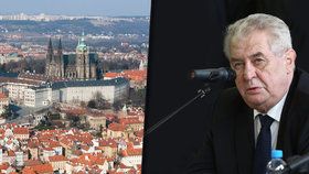Prezident Zeman varoval před teroristickým útokem v Česku