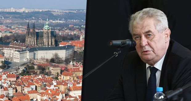 Zeman: „Teroristický útok proběhne i v Česku. Zřejmě v Praze.“