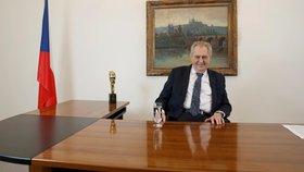 Miloš Zeman v rozhovoru pro Blesk, říjen 2026