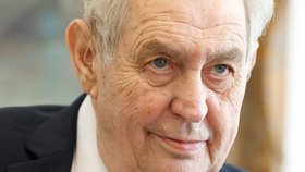 Miloš Zeman v rozhovoru pro Blesk, říjen 2026