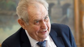 Miloš Zeman v rozhovoru pro Blesk, říjen 2026