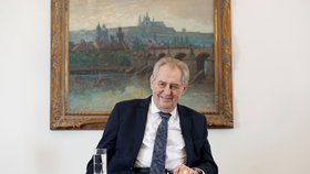 Miloš Zeman v rozhovoru pro Blesk, říjen 2026