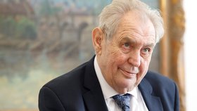Miloš Zeman v rozhovoru pro Blesk, říjen 2026