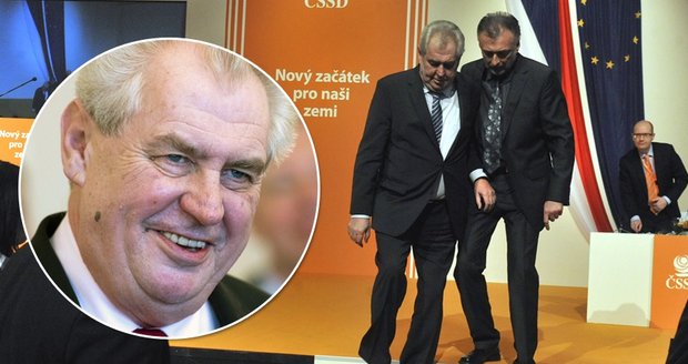 Zeman vinu za obří dluhy ČSSD dál odmítá. „Měli Altnerovi zaplatit už dřív“