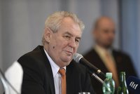 Zeman: Vytvořme tisícihlavé jednotky, ať chrání Evropu před uprchlíky