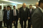 Prezident Miloš Zeman na státní návštěvě Jordánska: V Ammánu vyrazil do nemocnice za dětmi