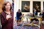 V Praze se dnes sešli dva prezidentské páry a jedna bývalá první dáma - Zemanovi, Gašparovičovi a Livia Klausová