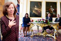 Slovenský prezident u Zemana na návštěvě: Přijela i Livia