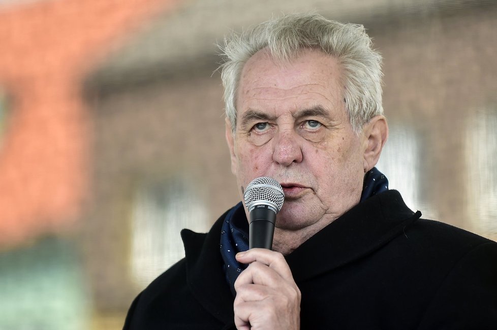 Prezident Miloš Zeman