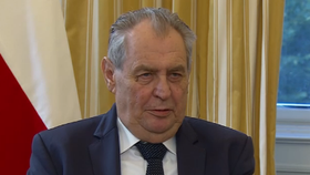 Prezident Miloš Zeman