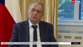 Prezident Miloš Zeman se v pořadu CNN TV Prima Partie vyjádřil k výsledkům komunálních voleb (25.9.)