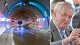 Zeman: Blanka je opravdu tunel. A proto ji slavnostně otevřít nepřijdu