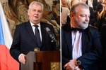 Miloš Zeman se pustil do velvyslance USA Schapira, ten si naopak notoval se šéfem zahraničního odboru na Hradě Kmoníčkem.