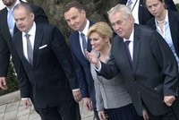 Omluva za polskou zradu s kvótami? Zeman a Duda se střetli u Balatonu