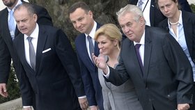 Omluva za polskou zradu s kvótami? Zeman a Duda se střetli u Balatonu