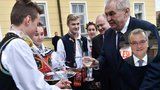 „Nepřijel soudruh Husák, ale Zeman,“ vysmívá se Kalousek prezidentovi