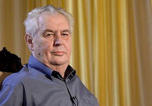 Miloš Zeman se podřekl, že chce znovu kandidovat na prezidenta.